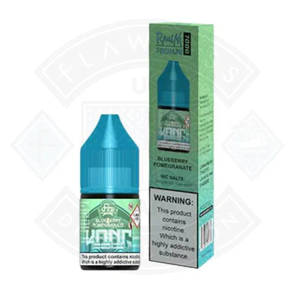 RandM 7000 Nic Salt 10ml - Blueberry Pomegranate - Flawless Vape Shop