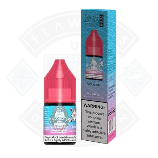 RandM 7000 Nic Salt 10ml - Cola Ice - Flawless Vape Shop