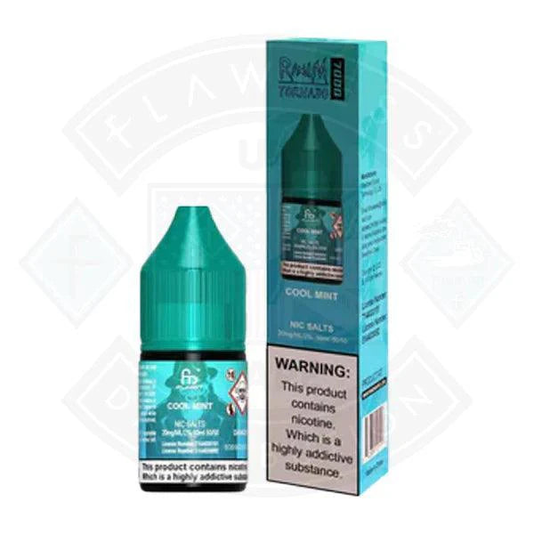 RandM 7000 Nic Salt 10ml - Cool Mint - Flawless Vape Shop