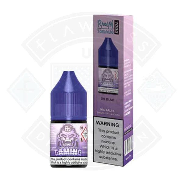 RandM 7000 Nic Salt 10ml - Dr Blue - Flawless Vape Shop