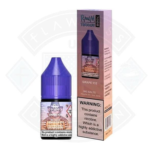 RandM 7000 Nic Salt 10ml - Grape Ice - Flawless Vape Shop