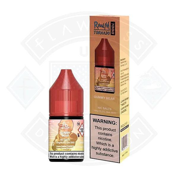 RandM 7000 Nic Salt 10ml - Gummy Bear - Flawless Vape Shop