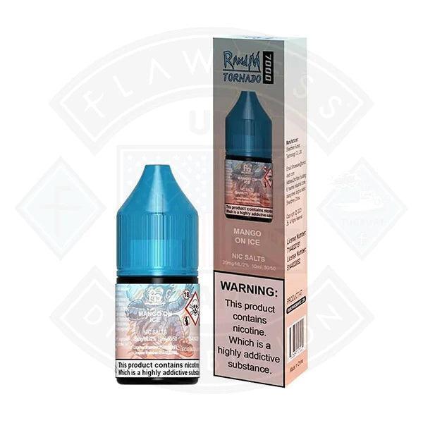 RandM 7000 Nic Salt 10ml - Mango on Ice - Flawless Vape Shop