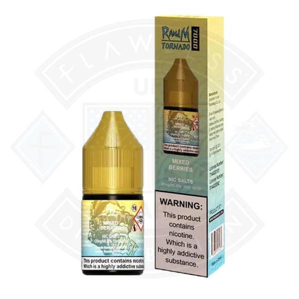 RandM 7000 Nic Salt 10ml - Mixed Berries - Flawless Vape Shop