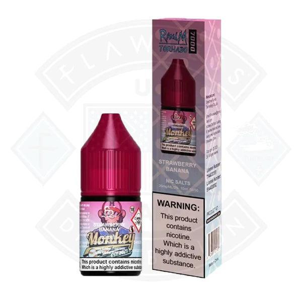 RandM 7000 Nic Salt 10ml - Strawberry Banana - Flawless Vape Shop