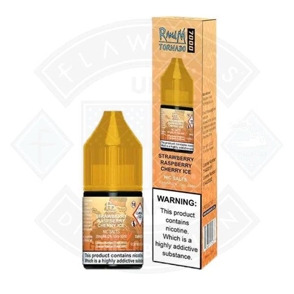 RandM 7000 Nic Salt 10ml - Strawberry Raspberry Cherry Ice - Flawless Vape Shop