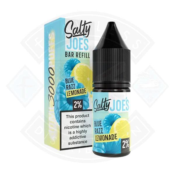 Salty Joe's Bar Refill - Blue Razz Lemonade 10ml - Flawless Vape Shop