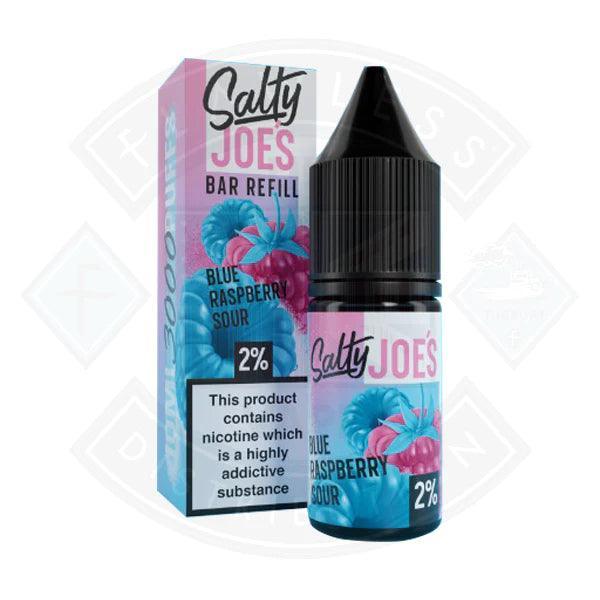 Salty Joe's Bar Refill - Blue Sour Raspberry 10ml - Flawless Vape Shop