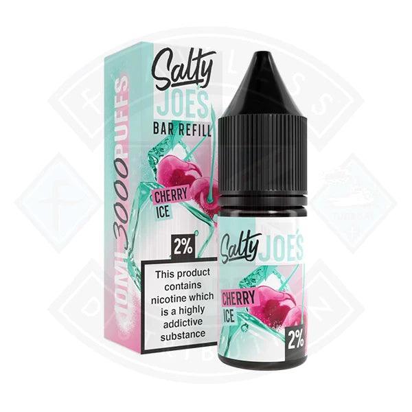 Salty Joe's Bar Refill - Cherry Ice 10ml - Flawless Vape Shop