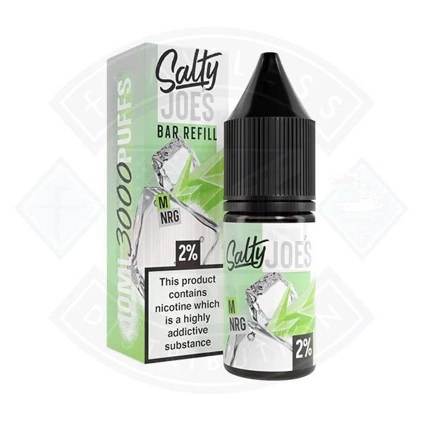 Salty Joe's Bar Refill - M NRG 10ml - Flawless Vape Shop