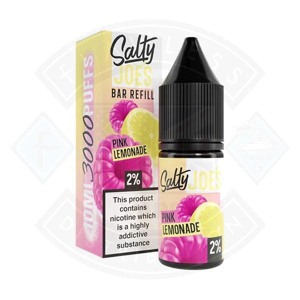 Salty Joe's Bar Refill - Pink Lemonade 10ml - Flawless Vape Shop