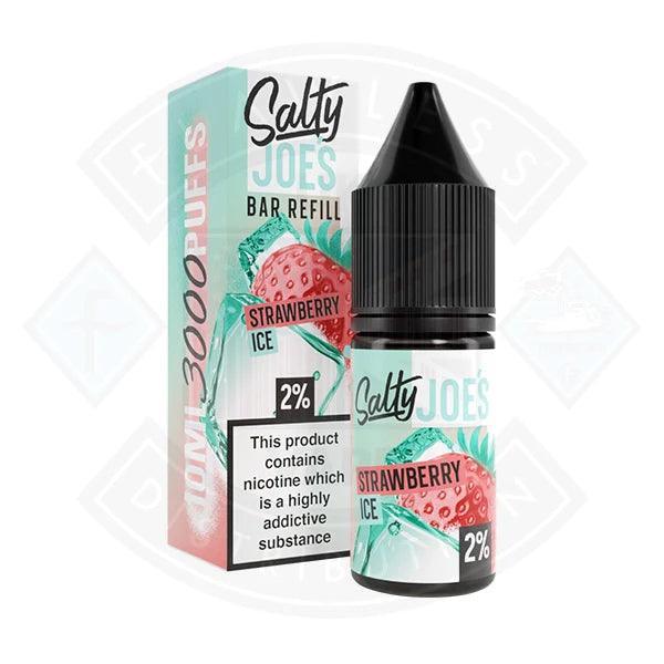 Salty Joe's Bar Refill - Strawberry Ice 10ml - Flawless Vape Shop