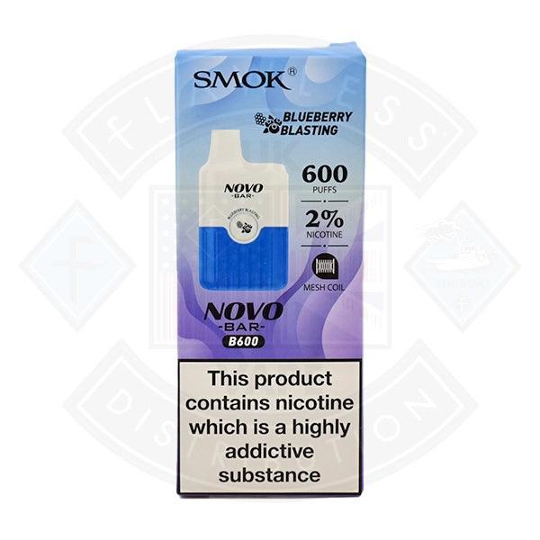 Smok NOVO B600 Disposable Vape - Flawless Vape Shop