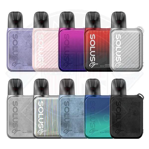 Smok SOLUS GT BOX Vape Kit - Flawless Vape Shop