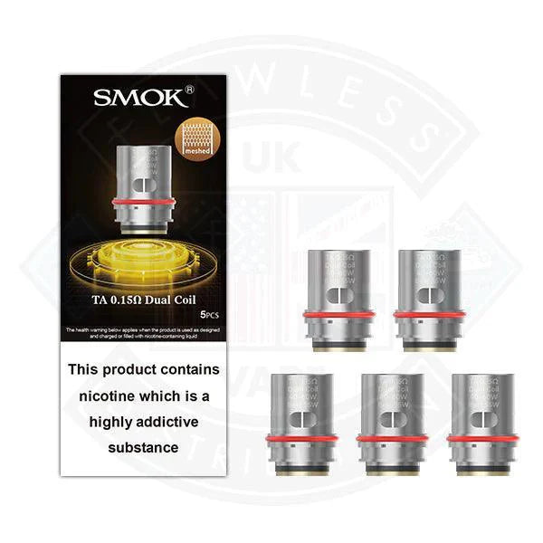 Smok TA Coils 5pcs - Flawless Vape Shop