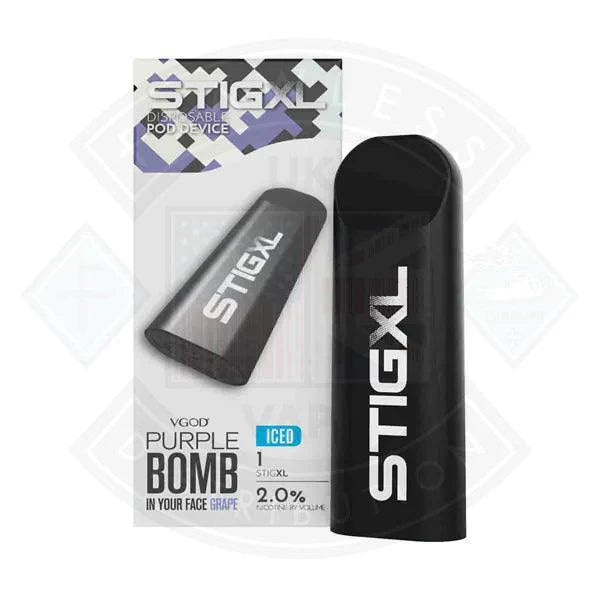 STIG XL Disposable Vape - Flawless Vape Shop