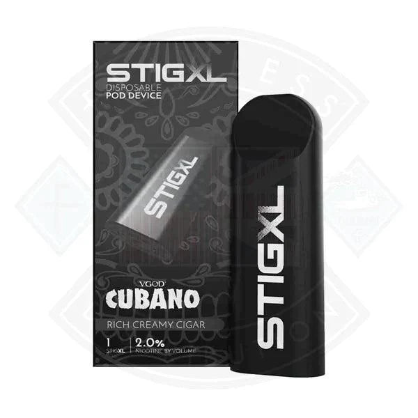 STIG XL Disposable Vape - Flawless Vape Shop