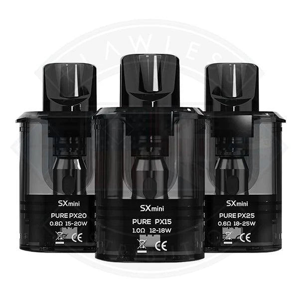 SX Mini PureMax Replacement Pods - Flawless Vape Shop