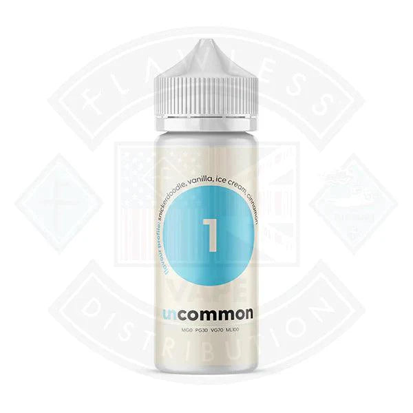 Uncommon 1 100ml E-liquid - Flawless Vape Shop