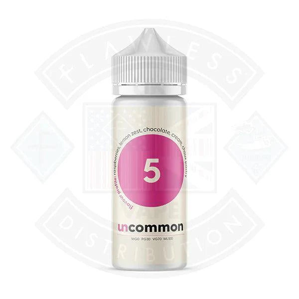 Uncommon 5 100ml E-liquid - Flawless Vape Shop