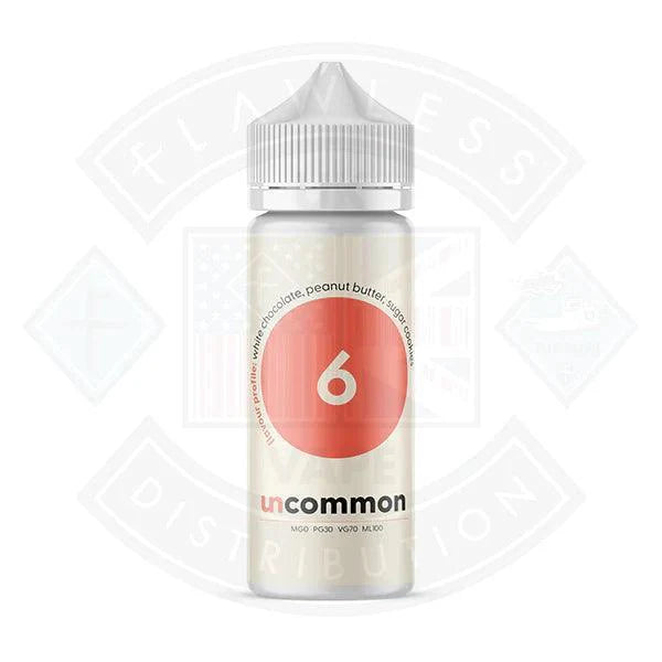 Uncommon 6 100ml E-liquid - Flawless Vape Shop