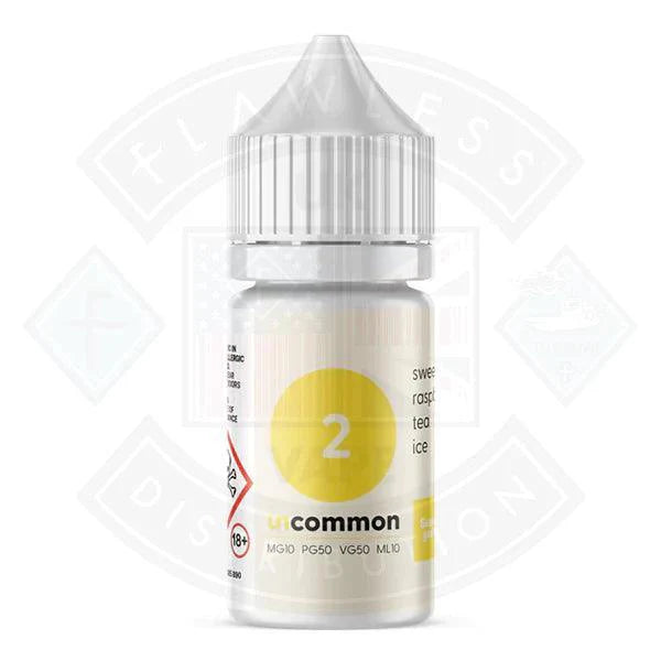 Uncommon - No 2 Nic Salt 10ml - Flawless Vape Shop