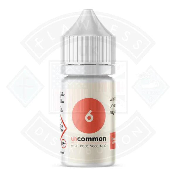 Uncommon - No 6 Nic Salt 10ml - Flawless Vape Shop