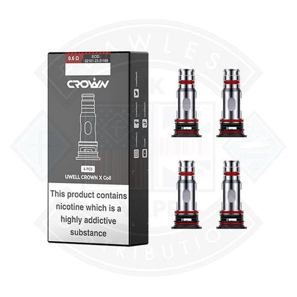 Uwell Crown X Replacement Coils - Flawless Vape Shop