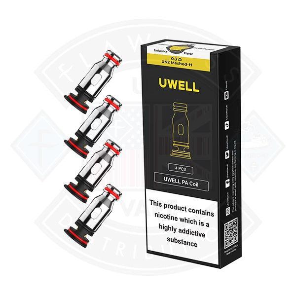 UWELL PA Coil 4pcs - Flawless Vape Shop