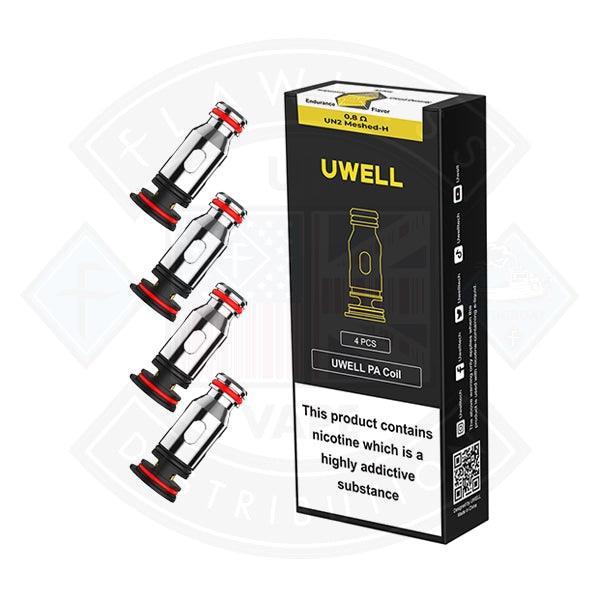 UWELL PA Coil 4pcs - Flawless Vape Shop