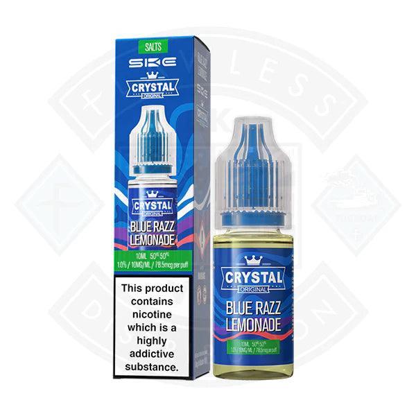 V2 SKE Crystal Original Salts Blue Razz Lemonade 10ml - Flawless Vape Shop