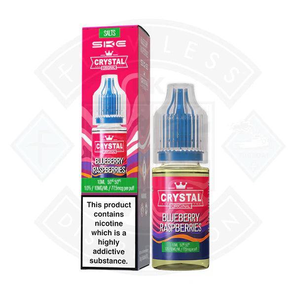 V2 SKE Crystal Original Salts Blueberry Raspberries 10ml - Flawless Vape Shop