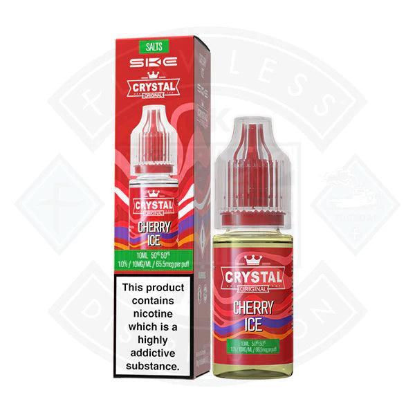 V2 SKE Crystal Original Salts Cherry Ice 10ml - Flawless Vape Shop