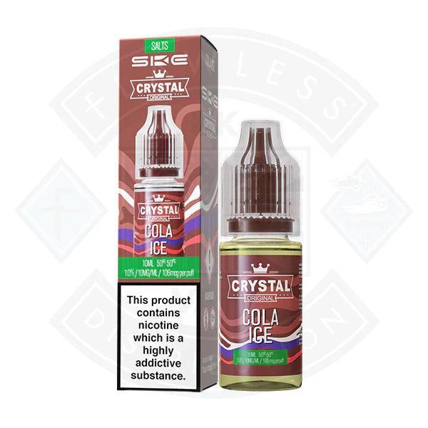 V2 SKE Crystal Original Salts Cola ICE 10ml - Flawless Vape Shop