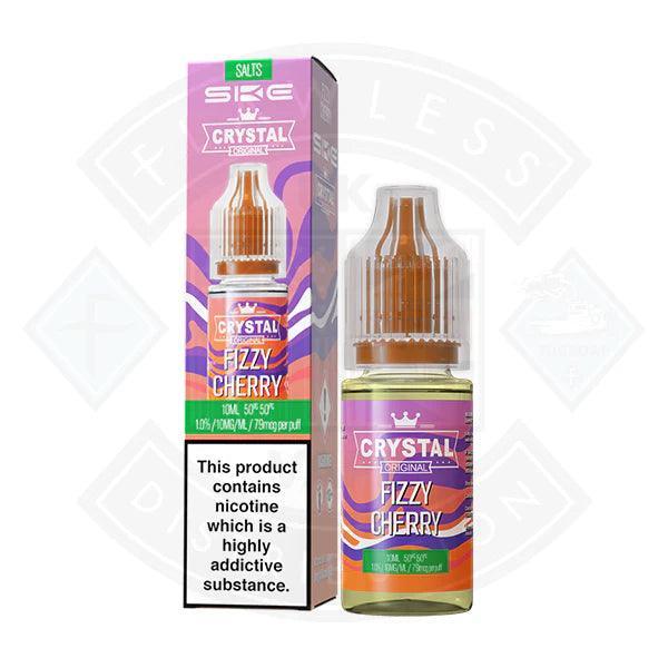 V2 SKE Crystal Original Salts Fizzy Cherry 10ml - Flawless Vape Shop