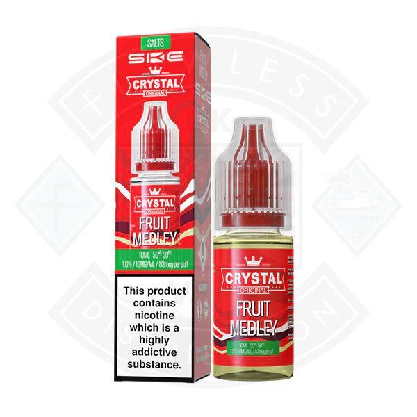 V2 SKE Crystal Original Salts Fruit Medley 10ml - Flawless Vape Shop