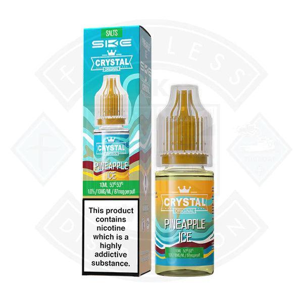 V2 SKE Crystal Original Salts Pineapple Ice 10ml - Flawless Vape Shop