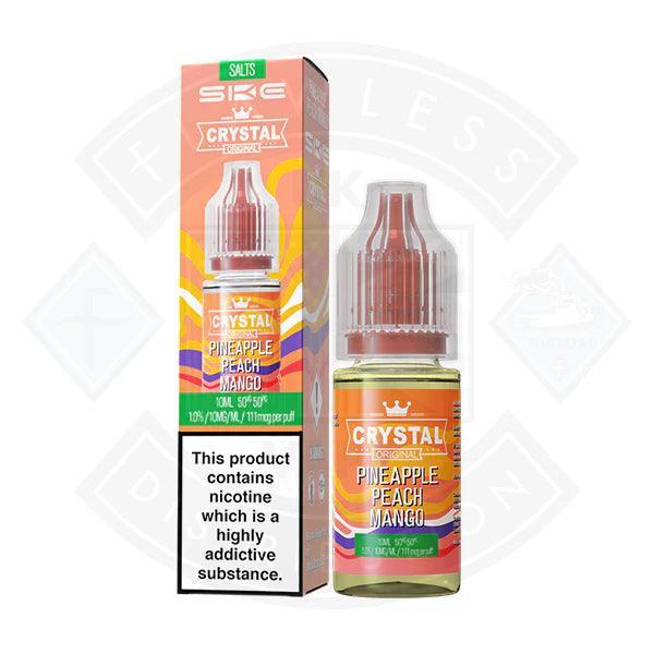 V2 SKE Crystal Original Salts Pineapple Peach Mango 10ml - Flawless Vape Shop