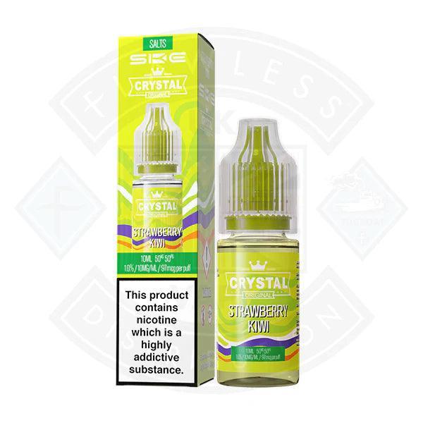 V2 SKE Crystal Original Salts Strawberry Kiwi 10ml - Flawless Vape Shop