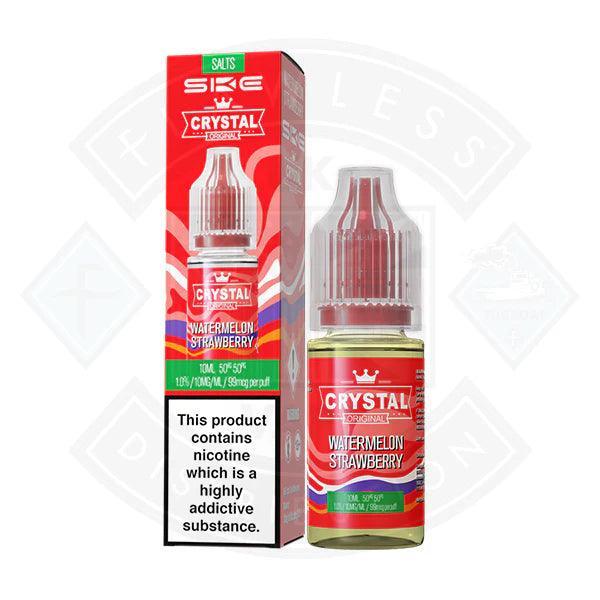 V2 SKE Crystal Original Salts Watermelon Strawberry 10ml - Flawless Vape Shop