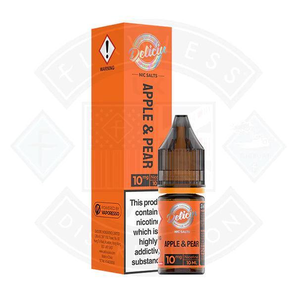 Vaporesso Deliciu Apple & Pear Nic Salt 10ml - Flawless Vape Shop