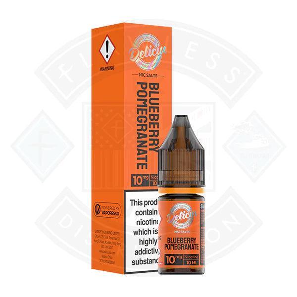 Vaporesso Deliciu Blueberry Pomegranate Nic Salt 10ml - Flawless Vape Shop