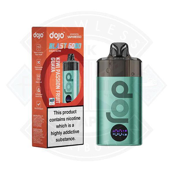 Vaporesso Dojo Blast 6000 Vape Kit - Flawless Vape Shop