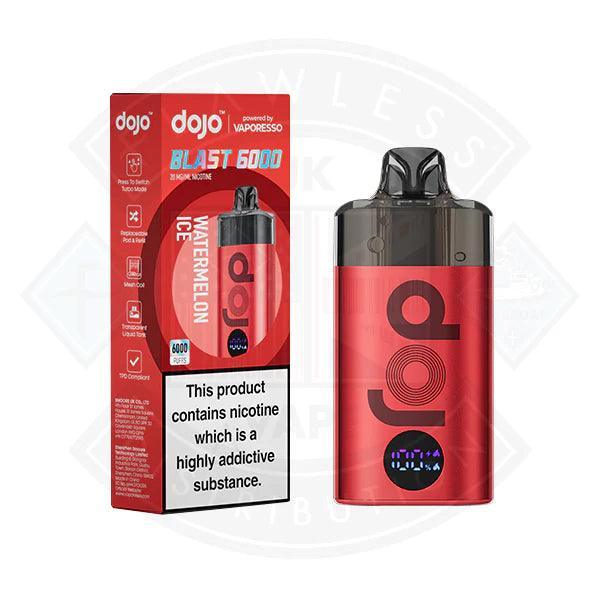 Vaporesso Dojo Blast 6000 Vape Kit - Flawless Vape Shop