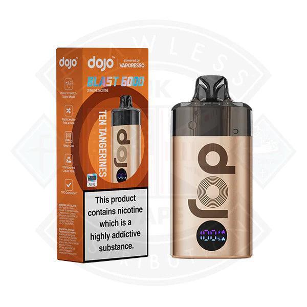 Vaporesso Dojo Blast 6000 Vape Kit - Flawless Vape Shop