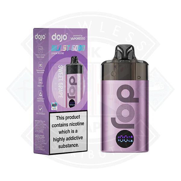 Vaporesso Dojo Blast 6000 Vape Kit - Flawless Vape Shop