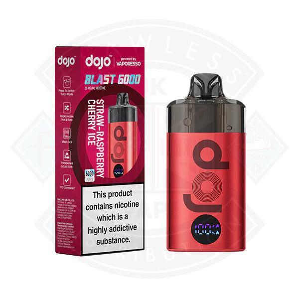 Vaporesso Dojo Blast 6000 Vape Kit - Flawless Vape Shop