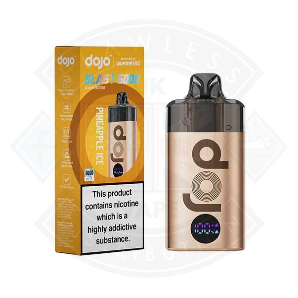 Vaporesso Dojo Blast 6000 Vape Kit - Flawless Vape Shop