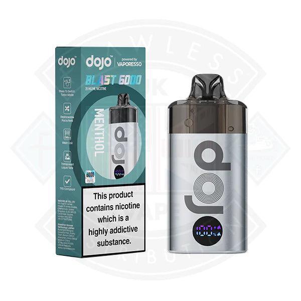 Vaporesso Dojo Blast 6000 Vape Kit - Flawless Vape Shop