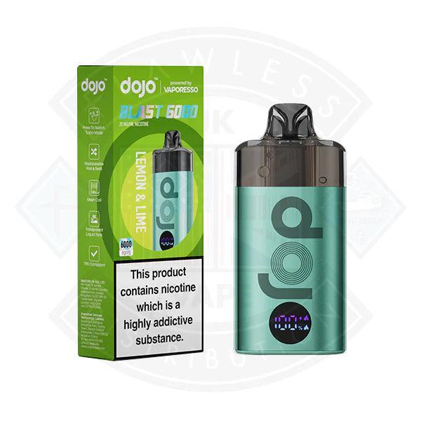 Vaporesso Dojo Blast 6000 Vape Kit - Flawless Vape Shop